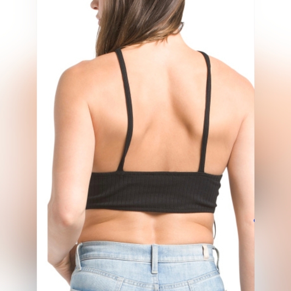 Zara Black bodysuit sleeveless size Small - Picture 3 of 3